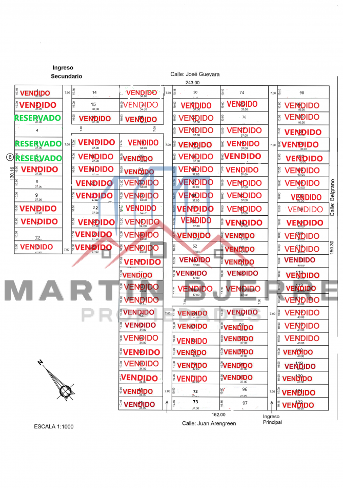 VENTA LOTES EN VIRREY DEL PINO, LA MATANZA