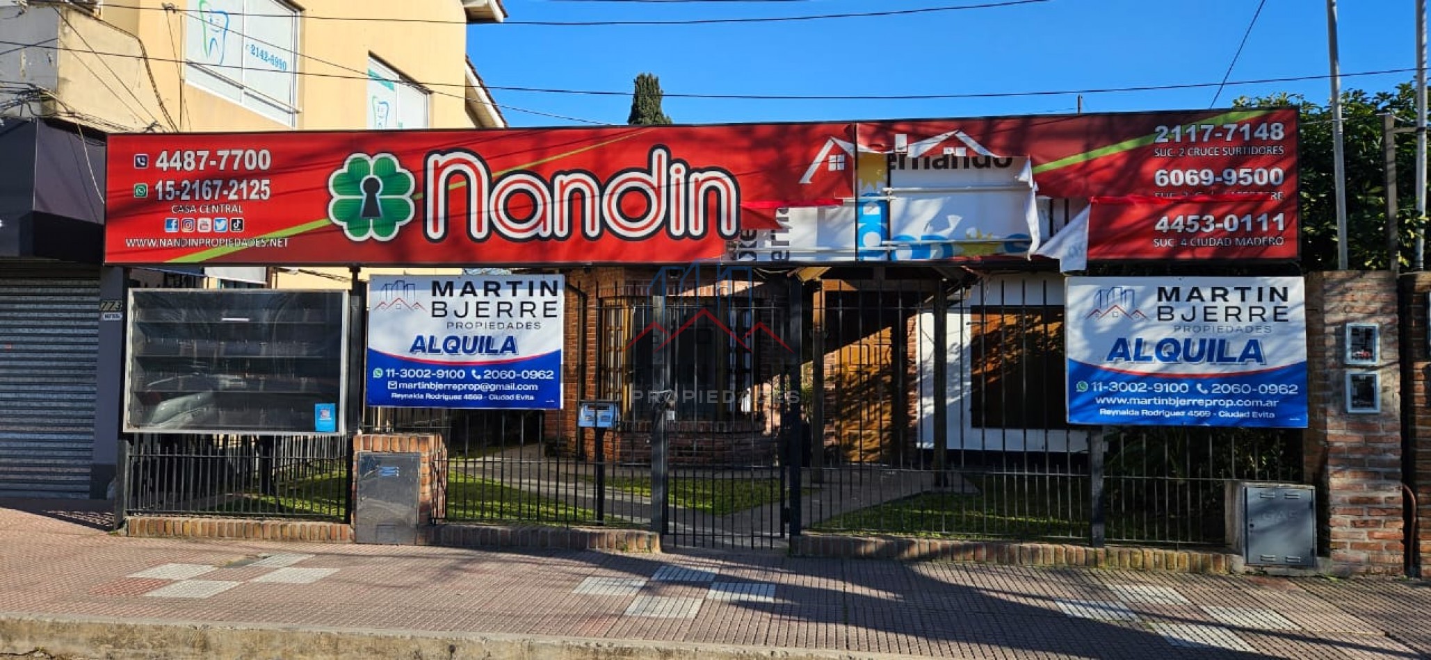 ALQUILER LOCAL COMERCIAL5 AMBIENTES. SADOP. CIUDAD EVITA. LA MATANZA.