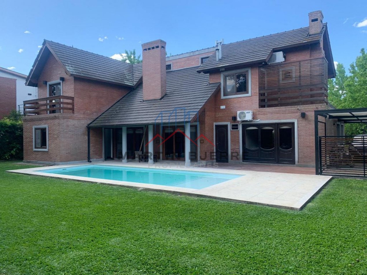 Alquiler Temporario casa Barrio Privado La Deseada, Ezeiza
