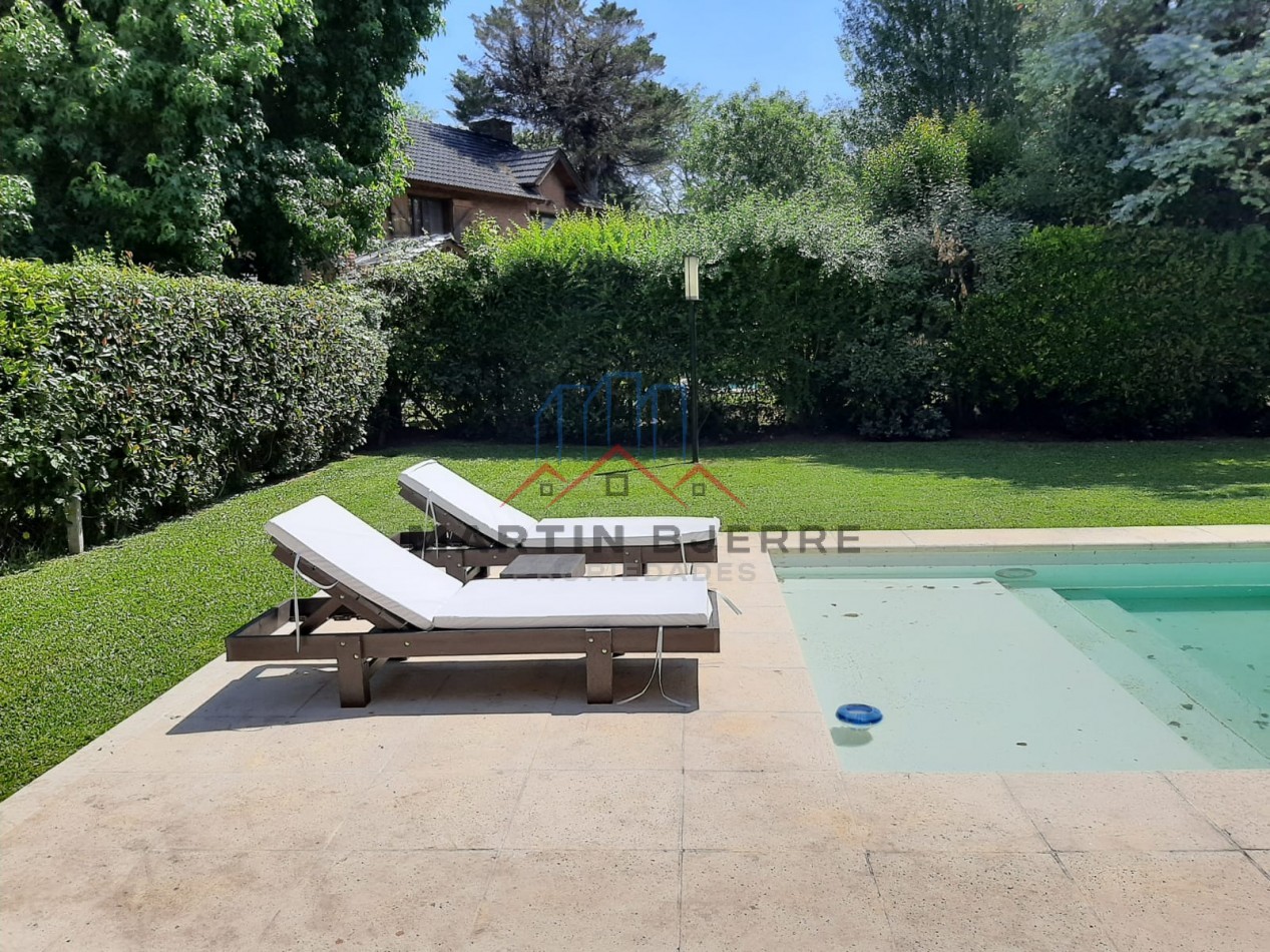 Alquiler Temporario casa Barrio Privado La Deseada, Ezeiza