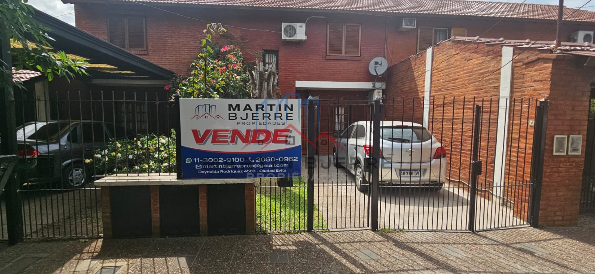 Venta Duplex 3 ambientes en Barrio Pampero Ciudad Evita