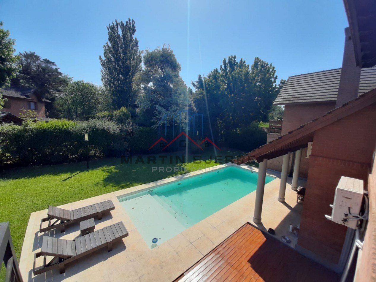 Alquiler Temporario casa Barrio Privado La Deseada, Ezeiza