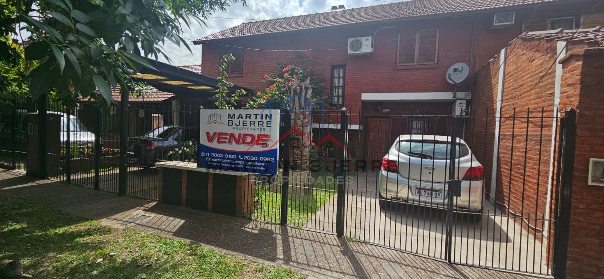 Venta Duplex 3 ambientes en Barrio Pampero Ciudad Evita