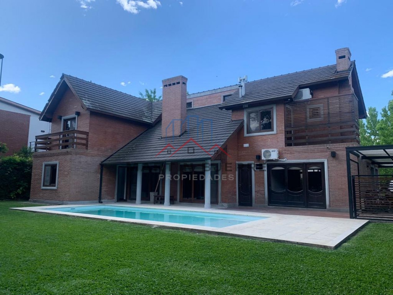 Alquiler Temporario casa Barrio Privado La Deseada, Ezeiza