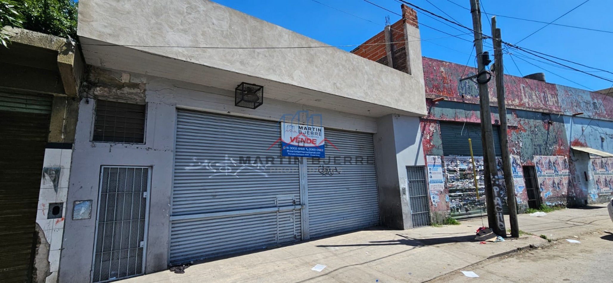 VENTA 2 LOCALES COMERCIALES EN LA MATANZA