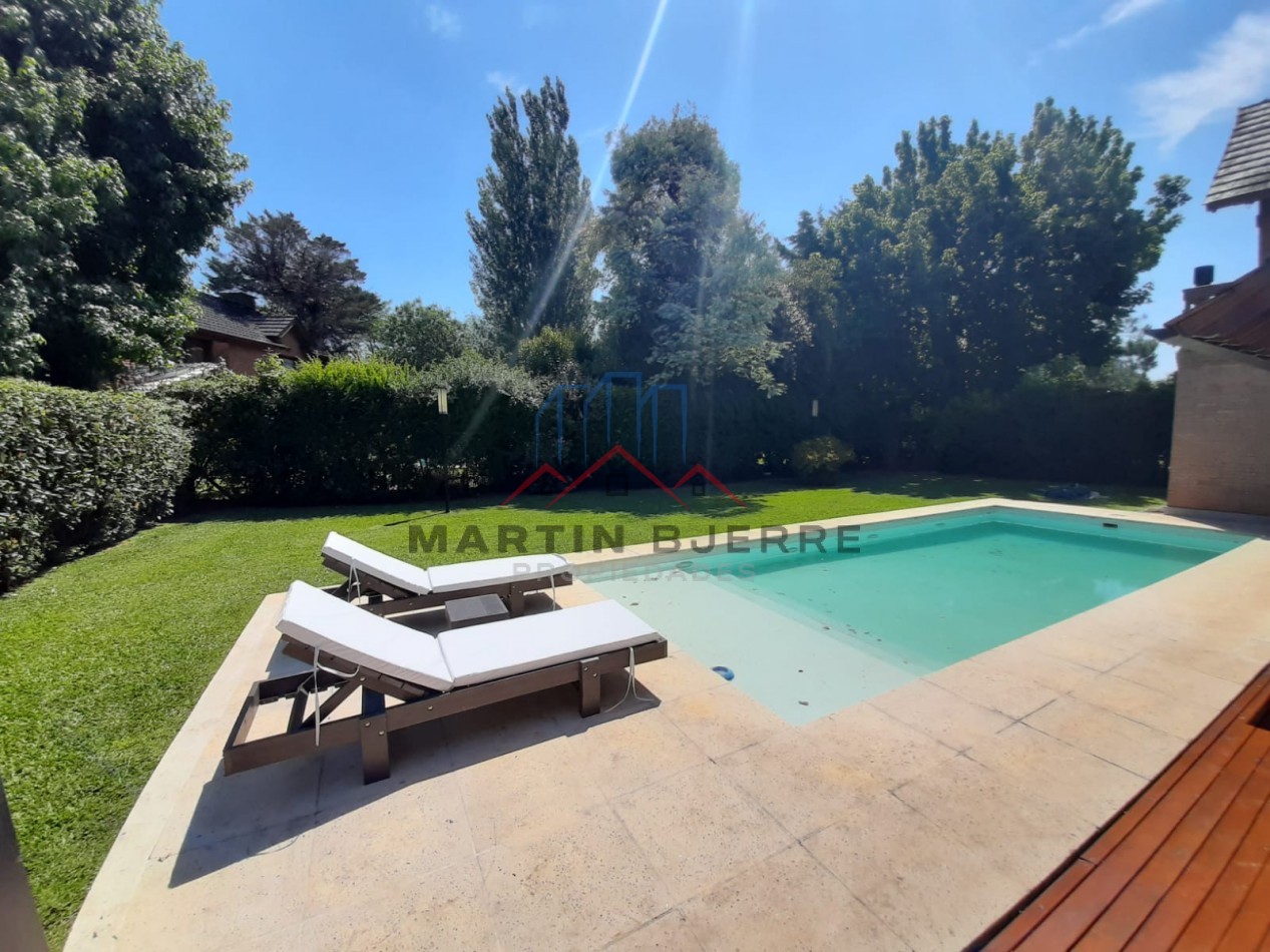 Alquiler Temporario casa Barrio Privado La Deseada, Ezeiza