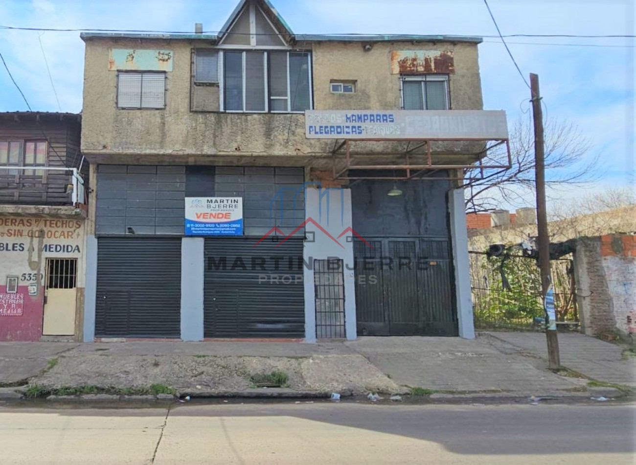 VENTA LOCAL COMERCIAL y VIVIENDA EN SAN JUSTO, LA MATANZA