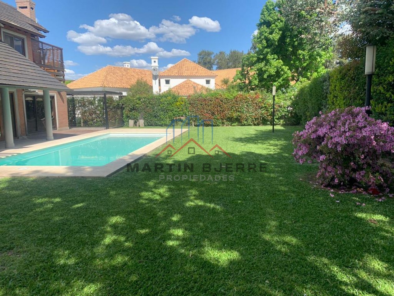 Alquiler Temporario casa Barrio Privado La Deseada, Ezeiza