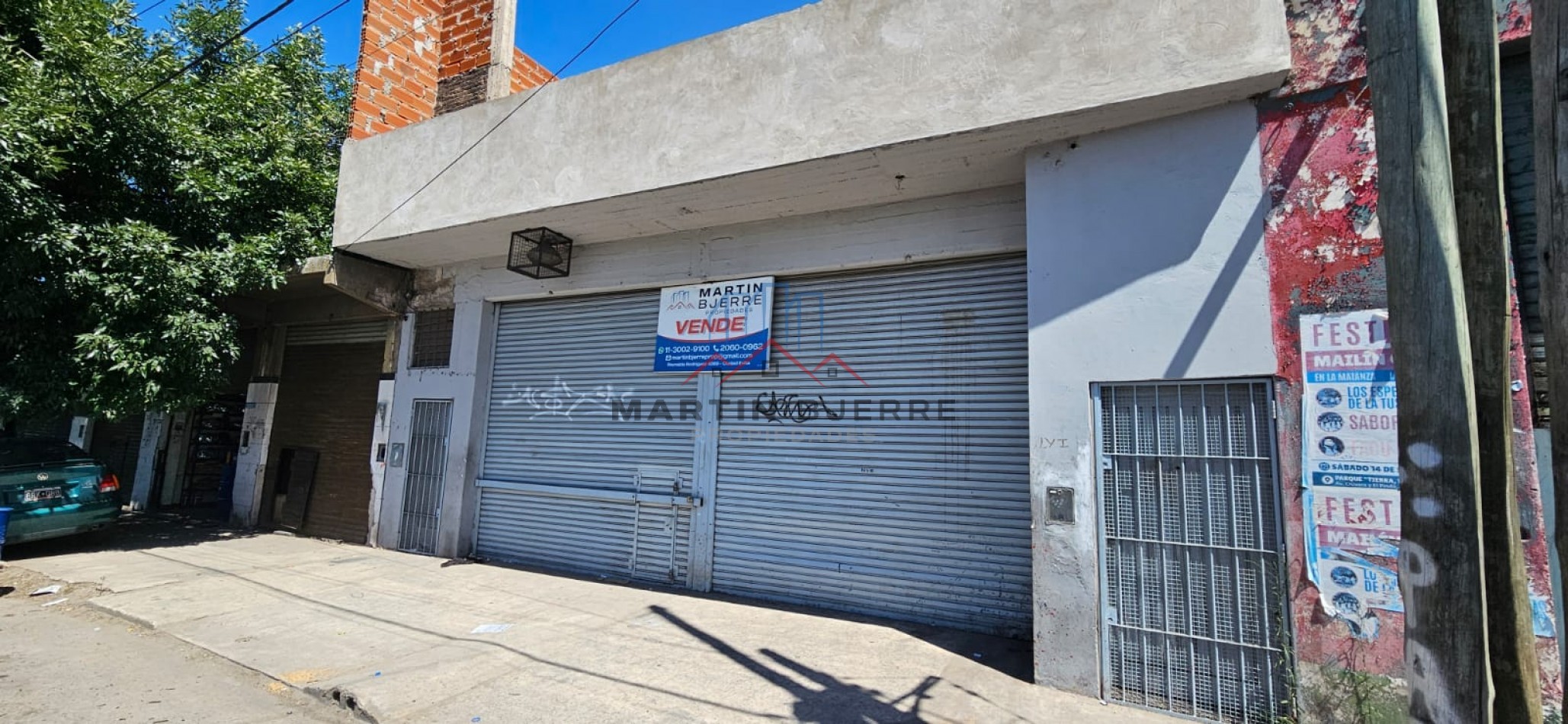 VENTA 2 LOCALES COMERCIALES EN LA MATANZA