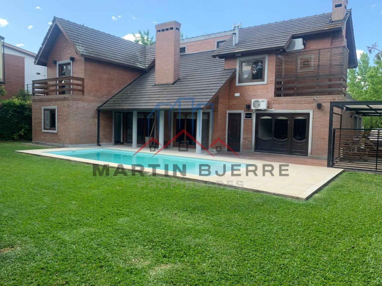 Alquiler casa 5 ambientes Barrio Privado La Deseada, Ezeiza