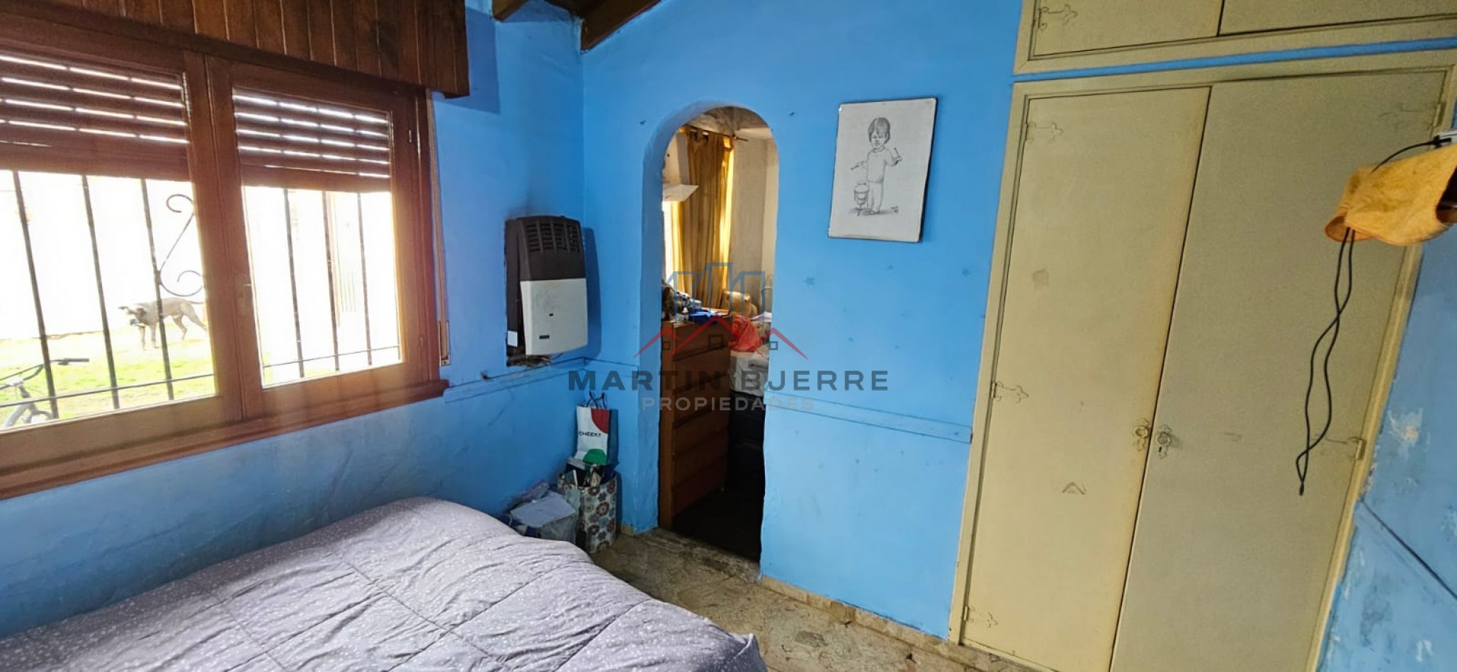 VENTA CASA 3 AMBIENTES CIRCUNSCRIPCION 1o,  CIUDAD EVITA, LA MATANZA. 