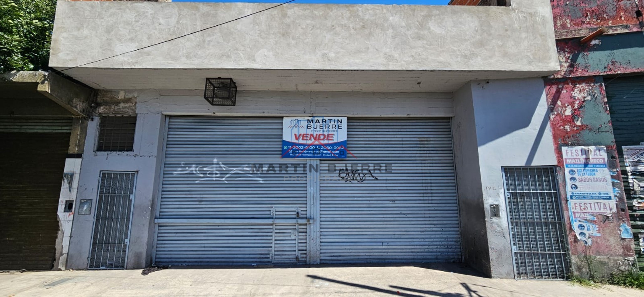 VENTA 2 LOCALES COMERCIALES EN LA MATANZA