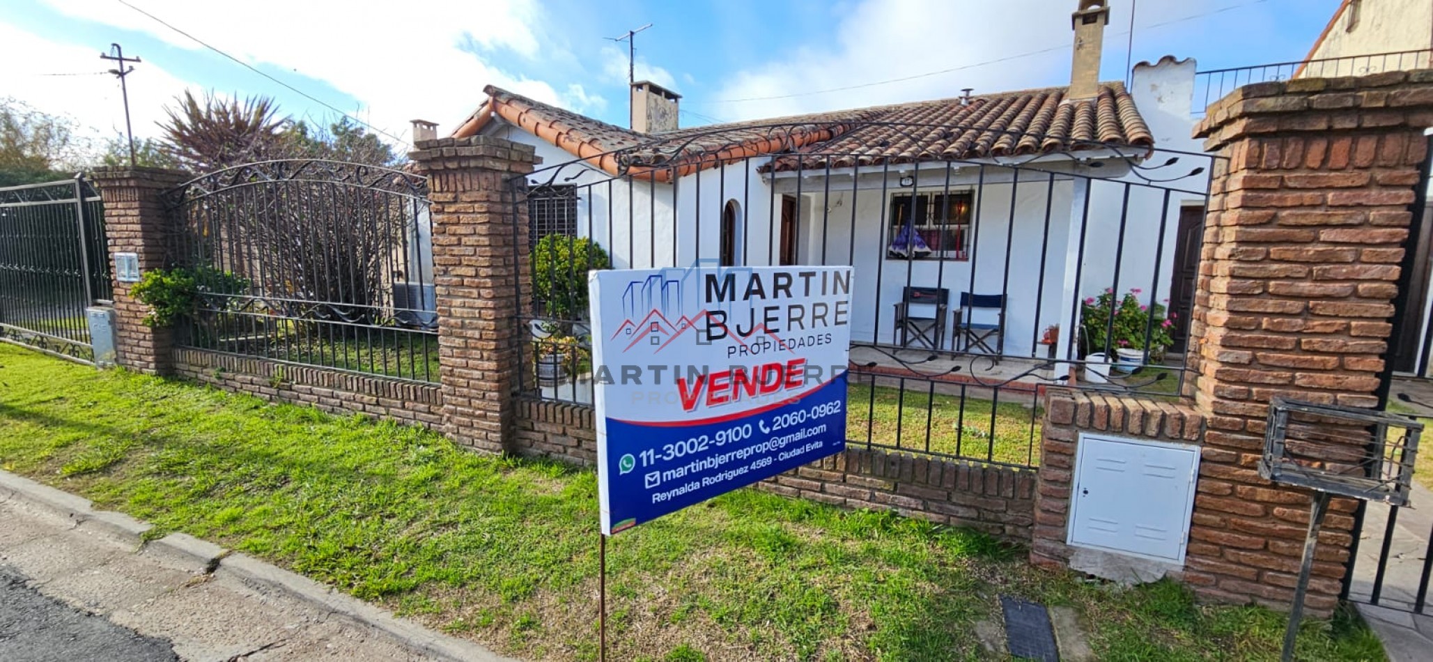 VENTA CASA 3 AMBIENTES CIRCUNSCRIPCION 1o,  CIUDAD EVITA, LA MATANZA. 
