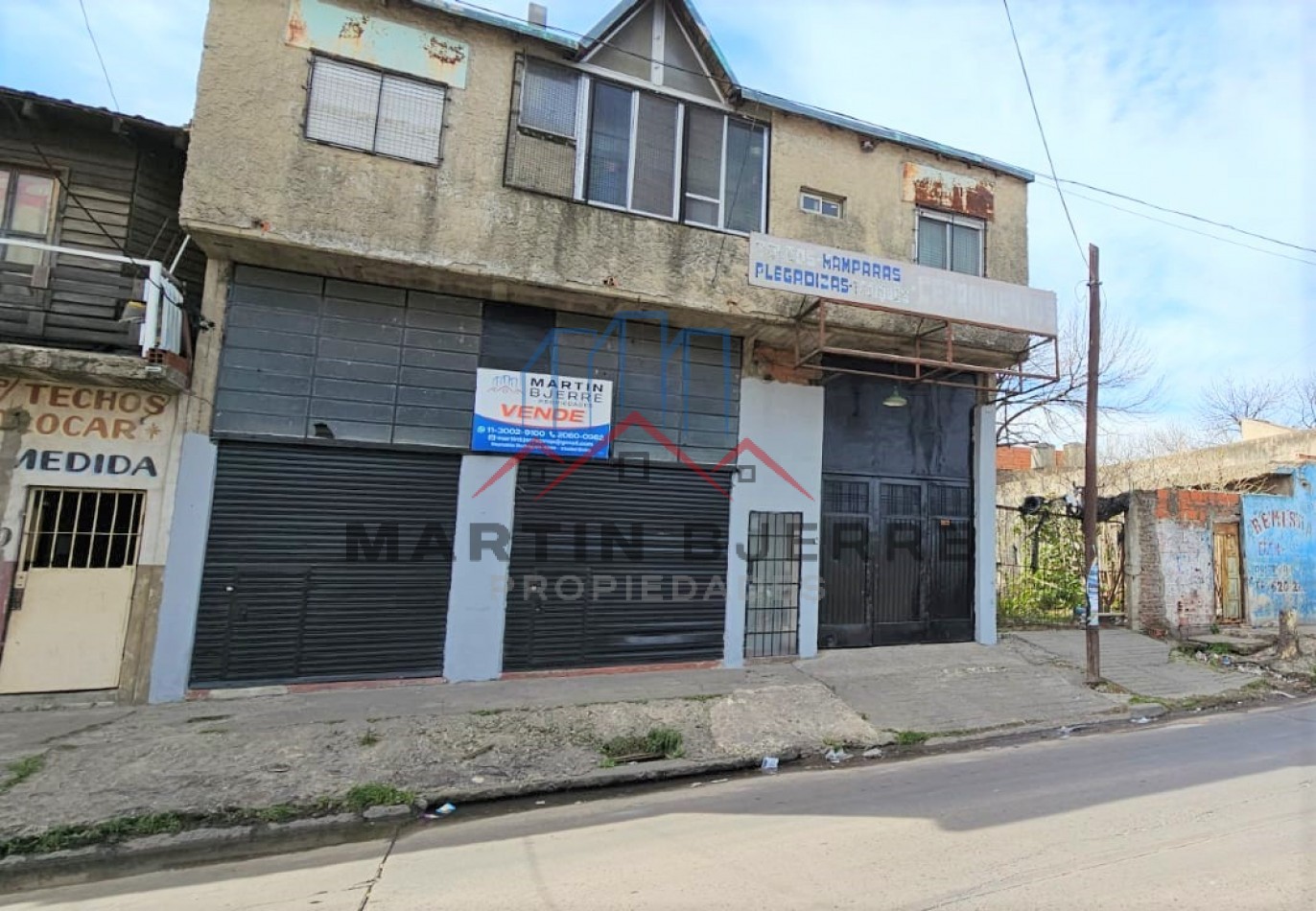 VENTA LOCALES COMERCIALES y VIVIENDA EN SAN JUSTO