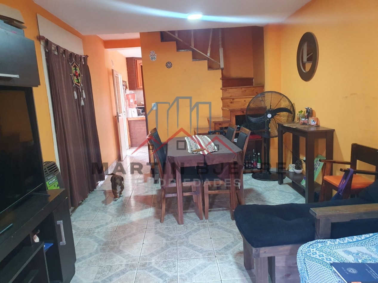 VENTA Duplex 3 ambientes Barrio FECOOVIMA Gregorio de Laferrere