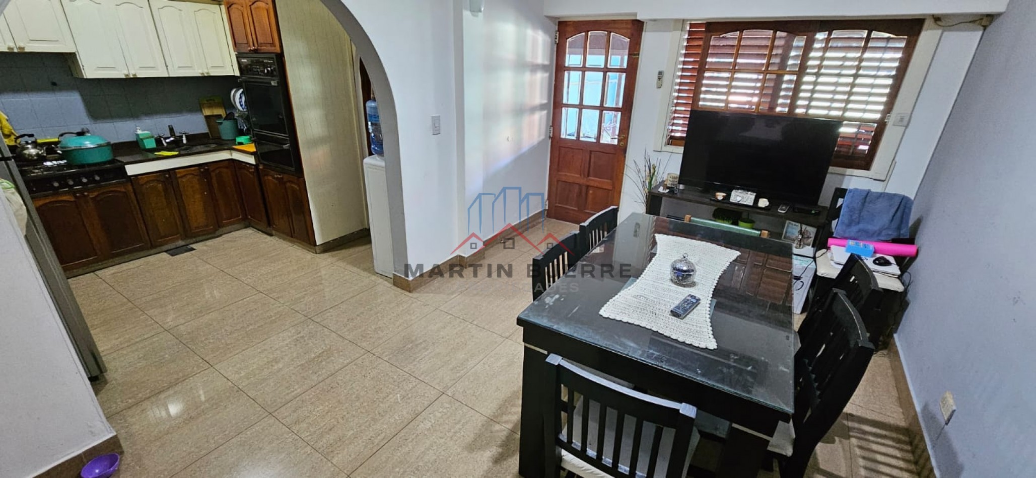 CASA 5 AMBIENTES  CON QUINCHO Y PISCINA EN CIUDAD EVITA, LA MATANZA.