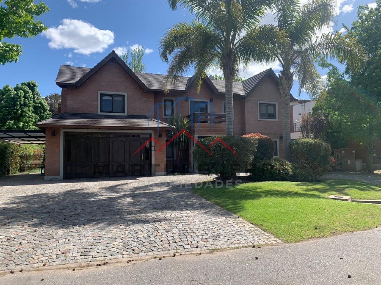 Alquiler Temporario casa 5 ambientes Barrio Privado La Deseada, Ezeiza