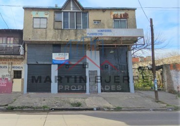 VENTA LOCAL COMERCIAL y VIVIENDA EN SAN JUSTO, LA MATANZA